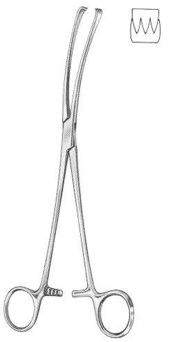 Kliešte háčikové Teale, 230 mm
